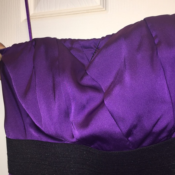 Express Purple dress - Picture 2 of 3